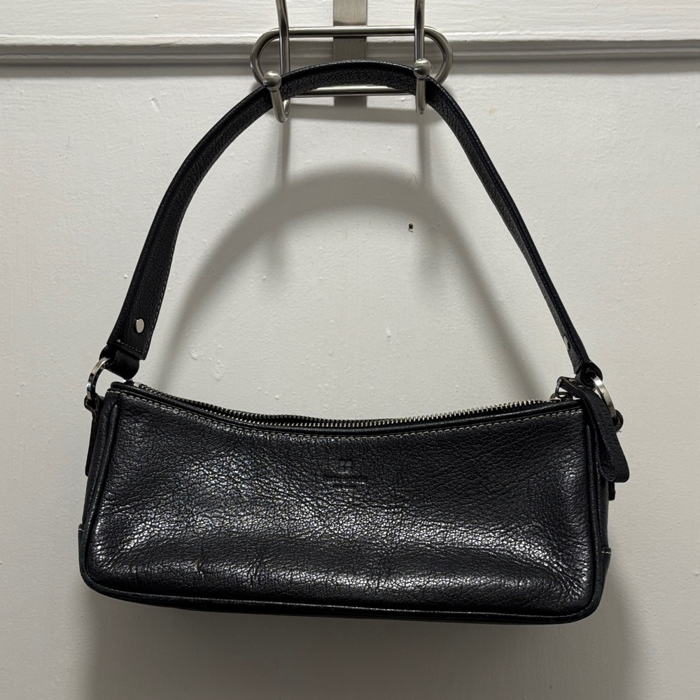 Kate Spade Black Leather Shoulder Bag